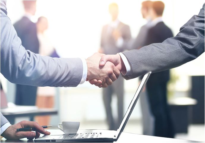 Поддержка клиента на всех этапах