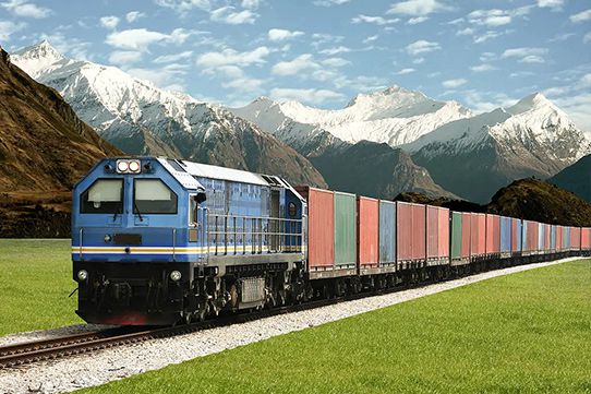Железнодорожные грузоперевозки